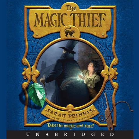 The Magic Thief: A spellbinding tale of danger and adventure